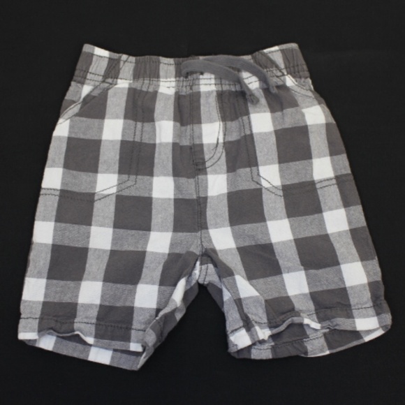 Buffalo Check Shorts - Picture 1 of 3